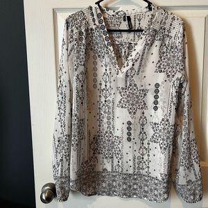 Maurice’s sheer blouse. Size large.